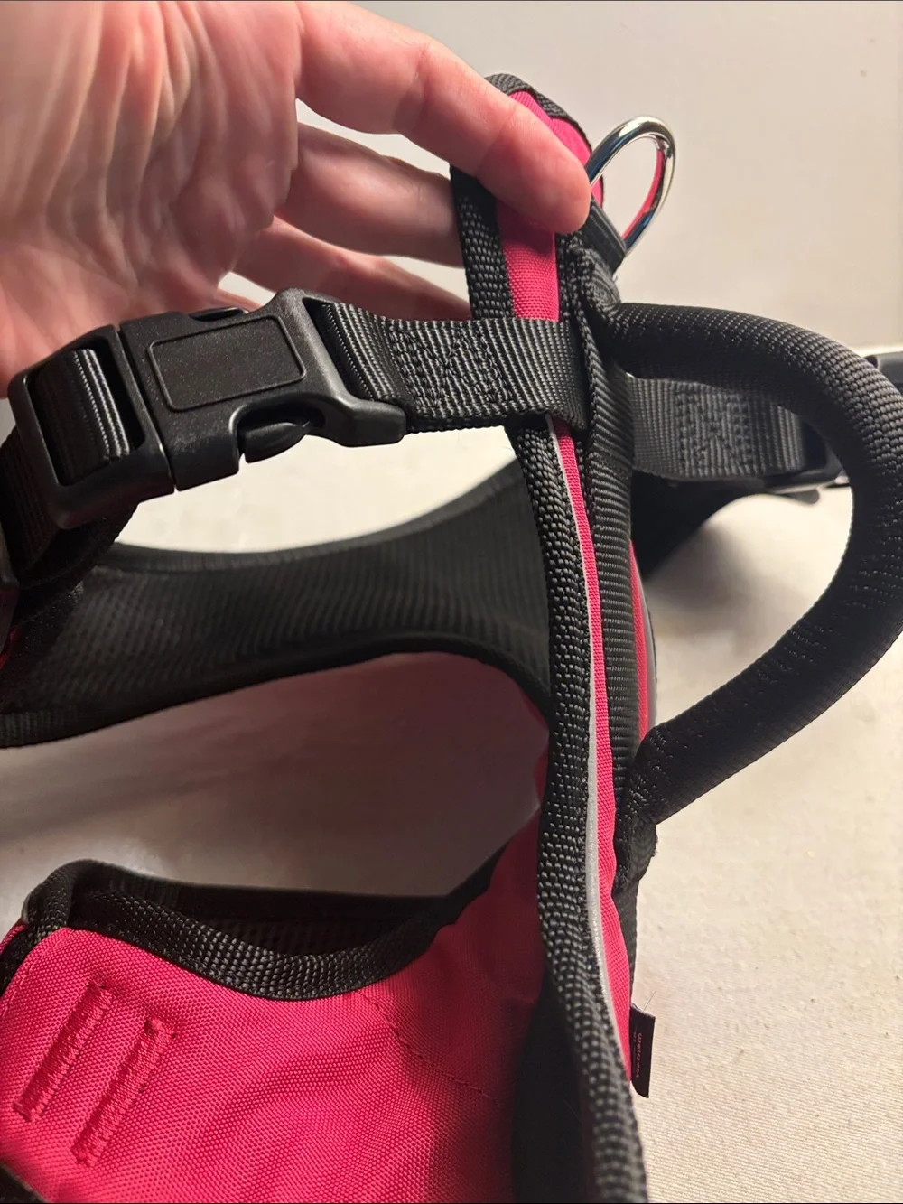 PetSafe Pink and Black Dog Harness